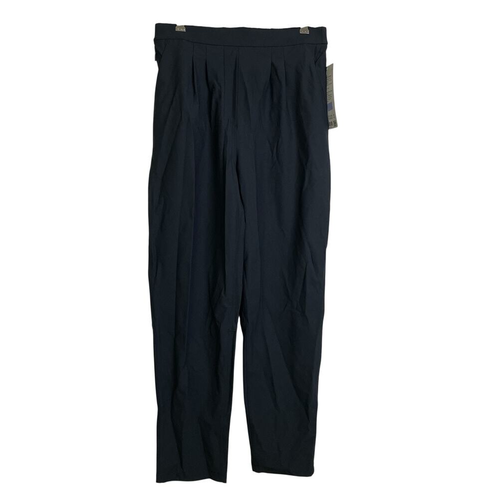 Lululemon Essential HR Trouser Pants Womens 8 Black WarpStreme High Rise 25" NWT